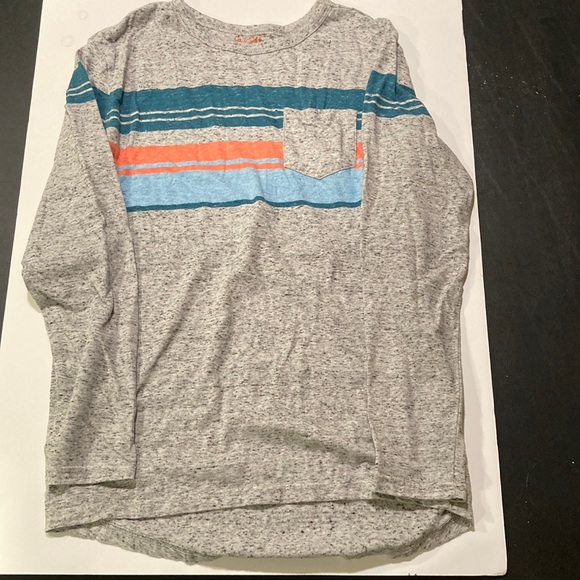 Boys Large Cat & Jack Long Sleeve T-Shirt - Picture 1 of 3